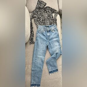 Maje jeans in excellent condition size 34 EU